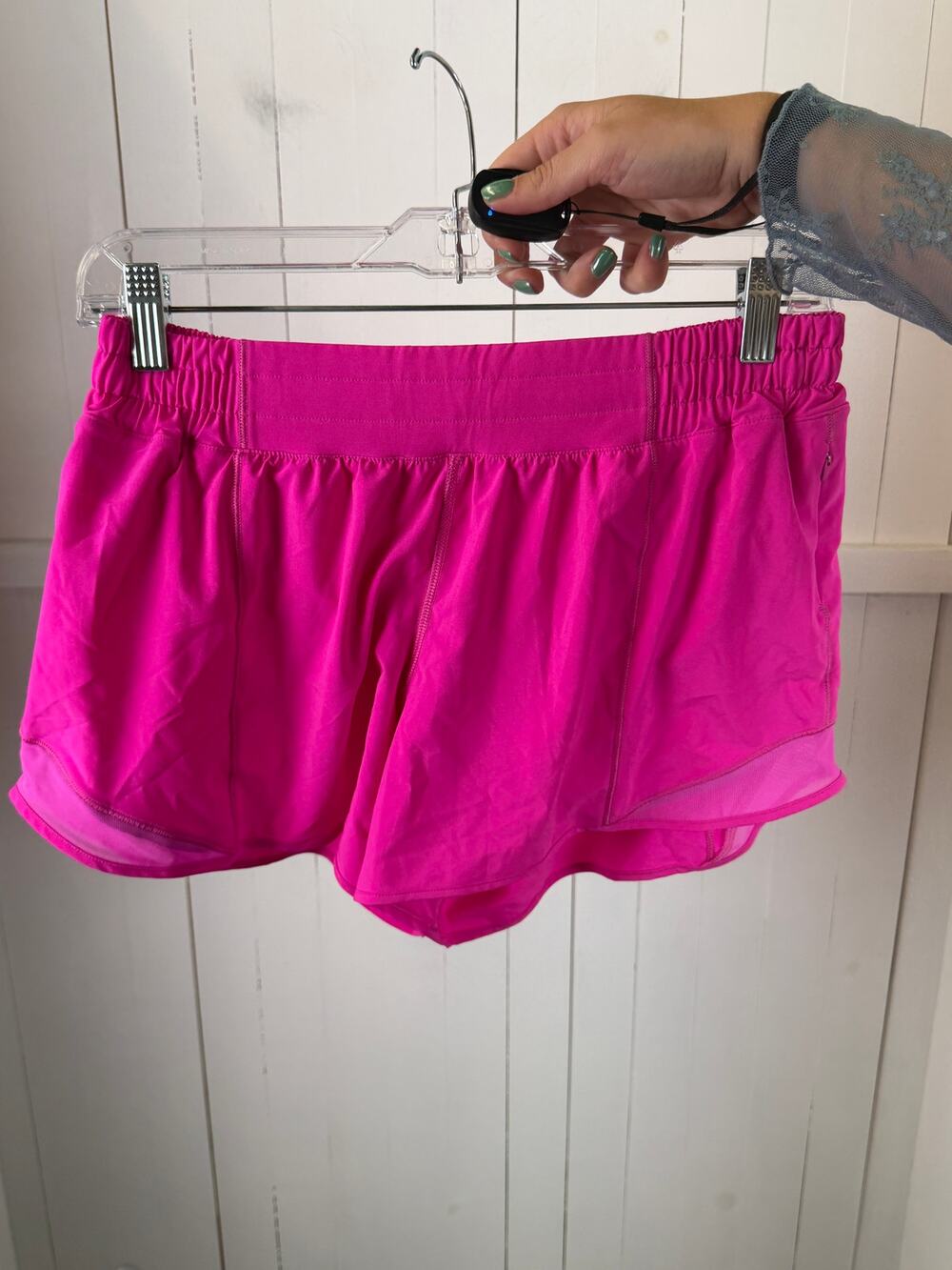 Lululemon Pink Athletic Shorts Size 10 Excellent Condition